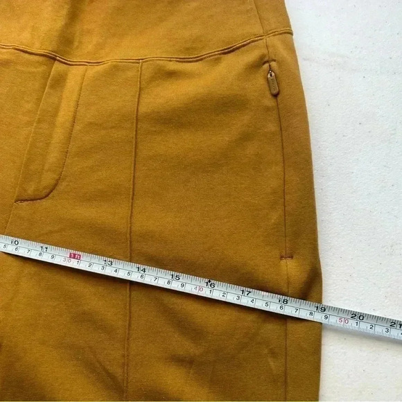 Athleta Eastbound Straight Pant Brass Yellow Sz‎ 6 - Picture 12 of 14